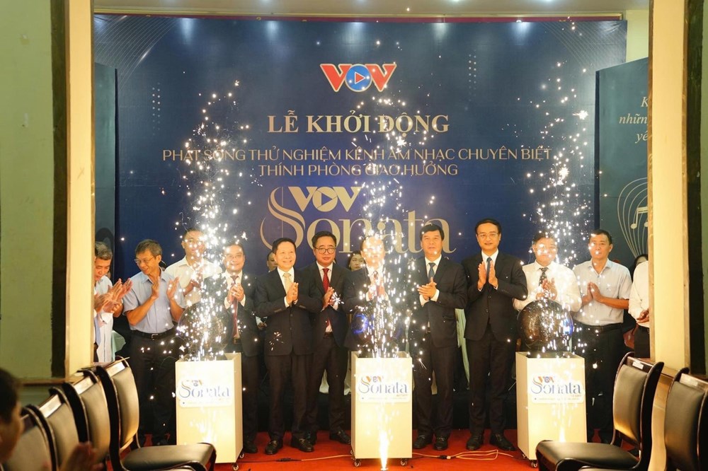 Khởi động phát sóng thử nghiệm Kênh âm nhạc VOV Sonata - FM89 - ảnh 2