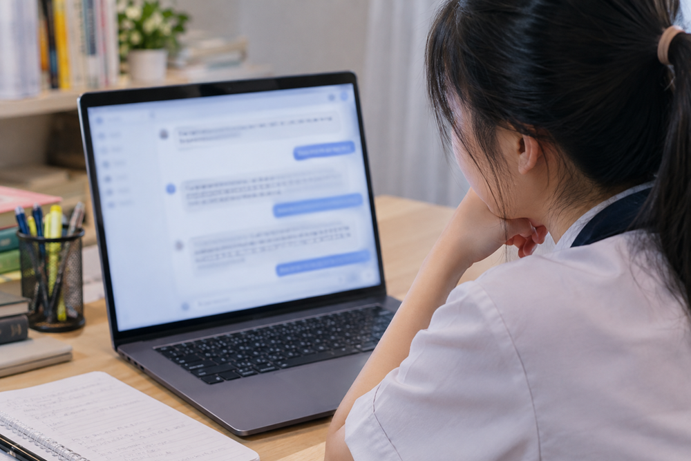 AI làm bài hộ: Học sinh có nguy cơ mất kỹ năng thật? - ảnh 1