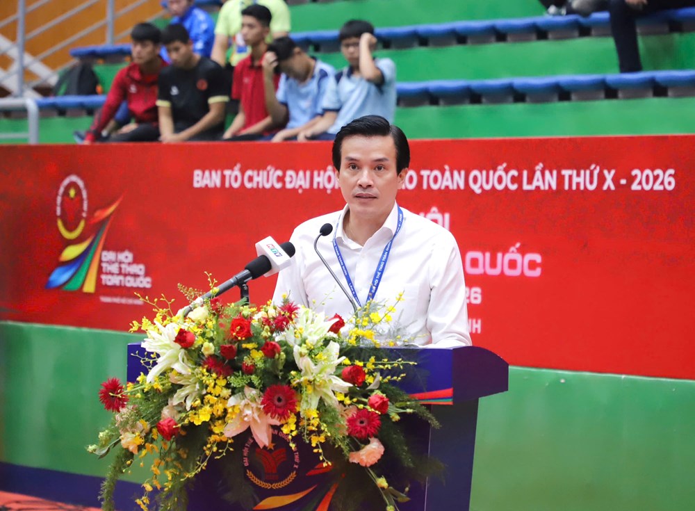 “Sổ tay điện tử” - bước đột phá trong tổ chức Đại hội Thể thao toàn quốc 2026 - ảnh 1