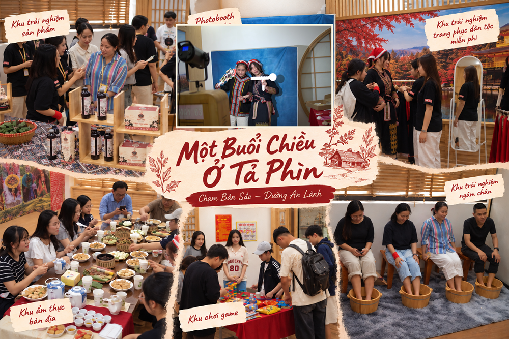 Bản sắc văn hoá Dao Đỏ trở thành cảm hứng hình thành sản phẩm hiện đại - ảnh 3