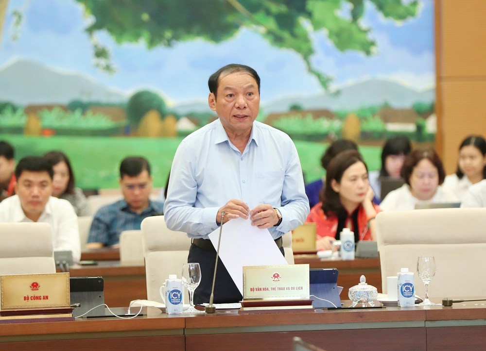 Coi di sản là tài nguyên, nguồn lực để phát triển bền vững đất nước - ảnh 1