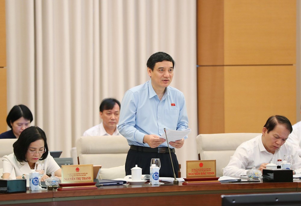 Hồ sơ dự án Luật Di sản văn hóa (sửa đổi) được chuẩn bị công phu, đủ điều kiện trình Quốc hội xem xét - ảnh 1