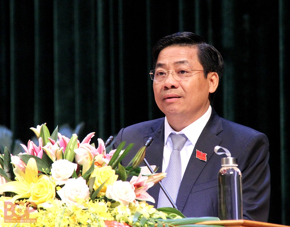 Tạm đình chỉ nhiệm vụ đại biểu Quốc hội với Bí thư Bắc Giang Dương Văn Thái - ảnh 1