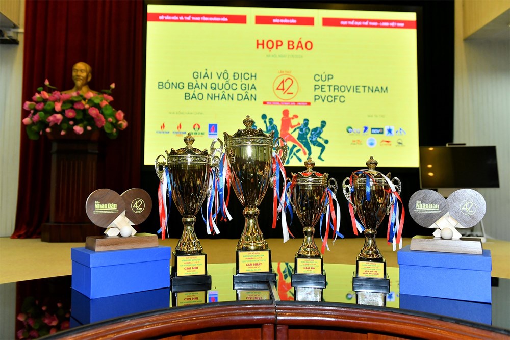 200 tay vợt dự Giải vô địch Bóng bàn quốc gia Báo Nhân dân tranh Cúp Petrovietnam - ảnh 2
