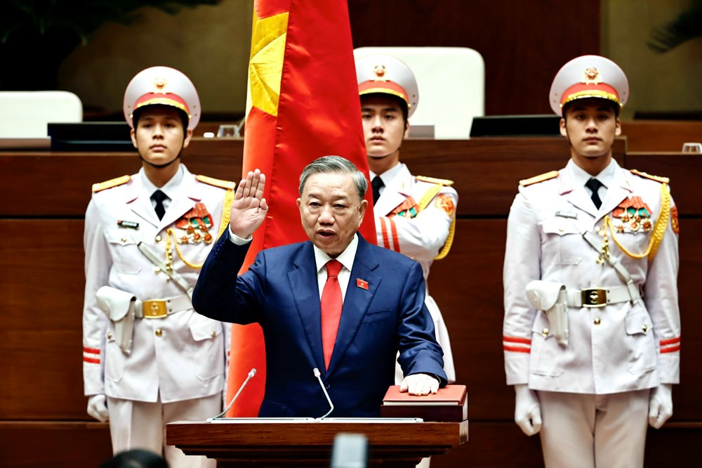 Nỗ lực phấn đấu hoàn thành tốt nhiệm vụ được Đảng, Nhà nước và Nhân dân giao phó - ảnh 1