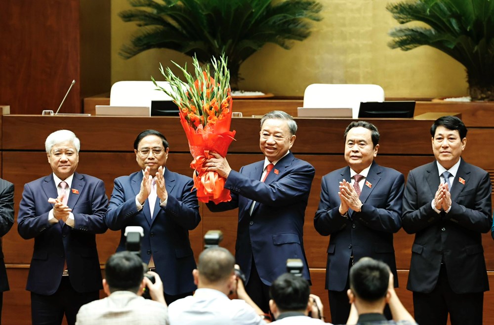 Nỗ lực phấn đấu hoàn thành tốt nhiệm vụ được Đảng, Nhà nước và Nhân dân giao phó - ảnh 4