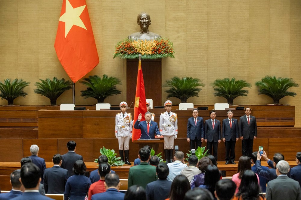 Nỗ lực phấn đấu hoàn thành tốt nhiệm vụ được Đảng, Nhà nước và Nhân dân giao phó - ảnh 2