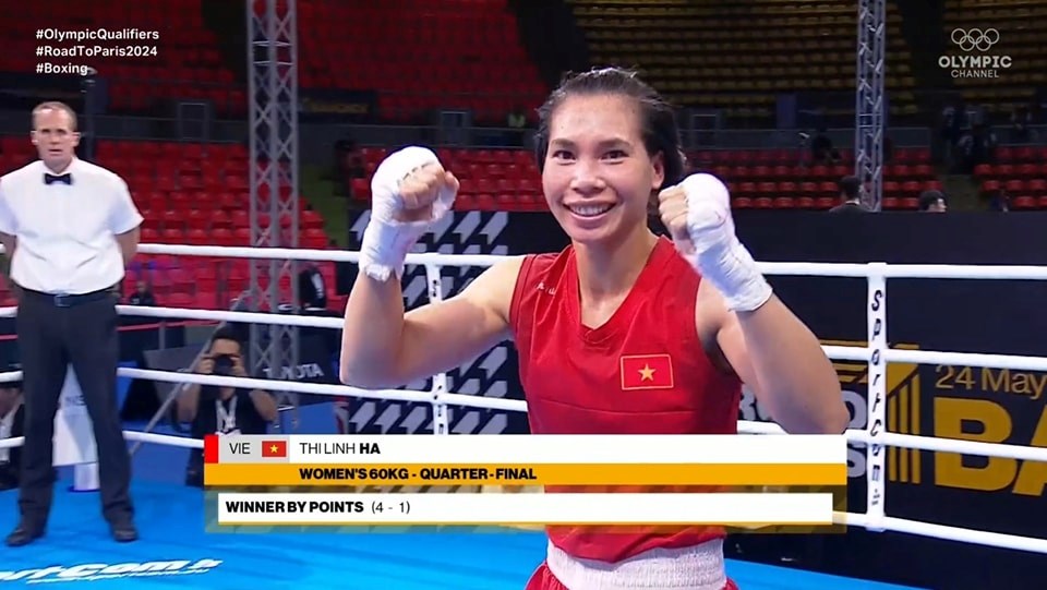Võ sĩ Hà Thị Linh mang về tấm vé dự Olympic thứ 11 cho Thể thao Việt Nam - ảnh 2