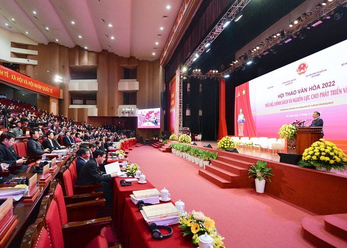 Khơi thông nguồn lực phát triển văn hoá - Bài cuối: Đồng hành, quyết định kịp thời các vấn đề quan trọng của đất nước - Anh 1
