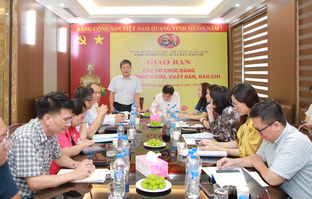 Tích cực triển khai thực hiện tốt các nhiệm vụ chính trị - ảnh 4