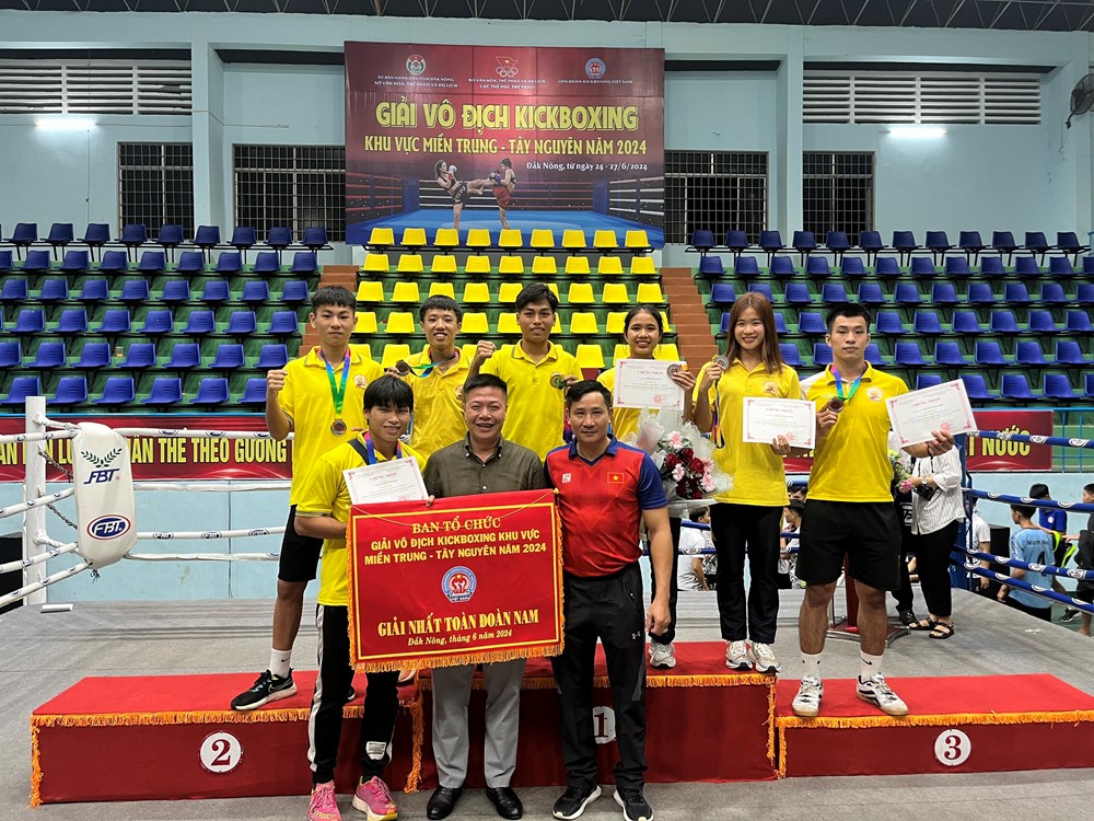 Đắk Nông và Bình Định dẫn đầu 2 nội dung nam, nữ - ảnh 1