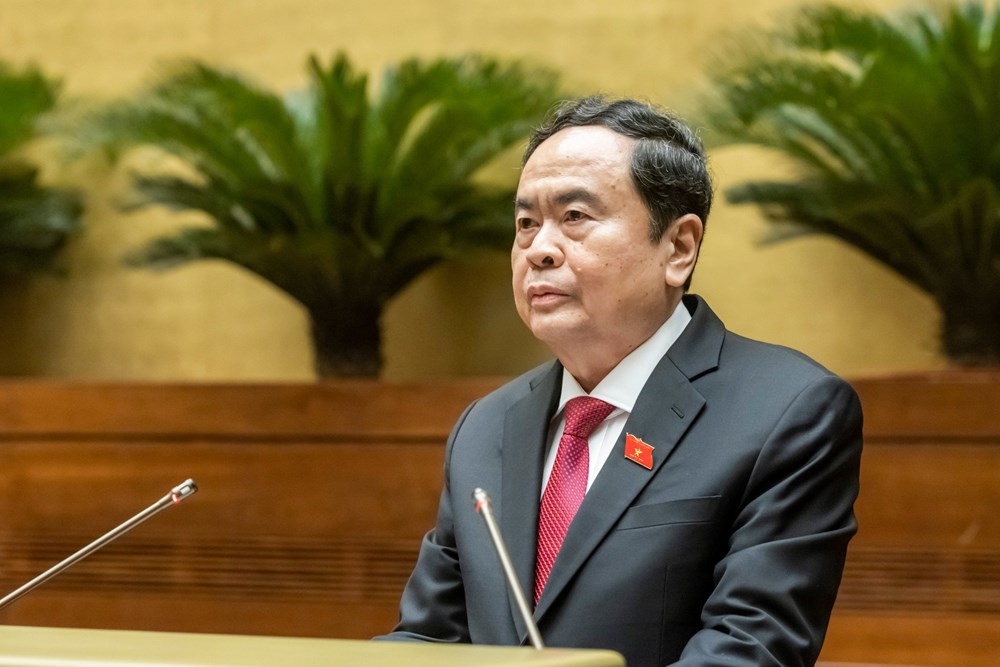 Bế mạc kỳ họp thứ 7, Quốc hội khoá XV - ảnh 1