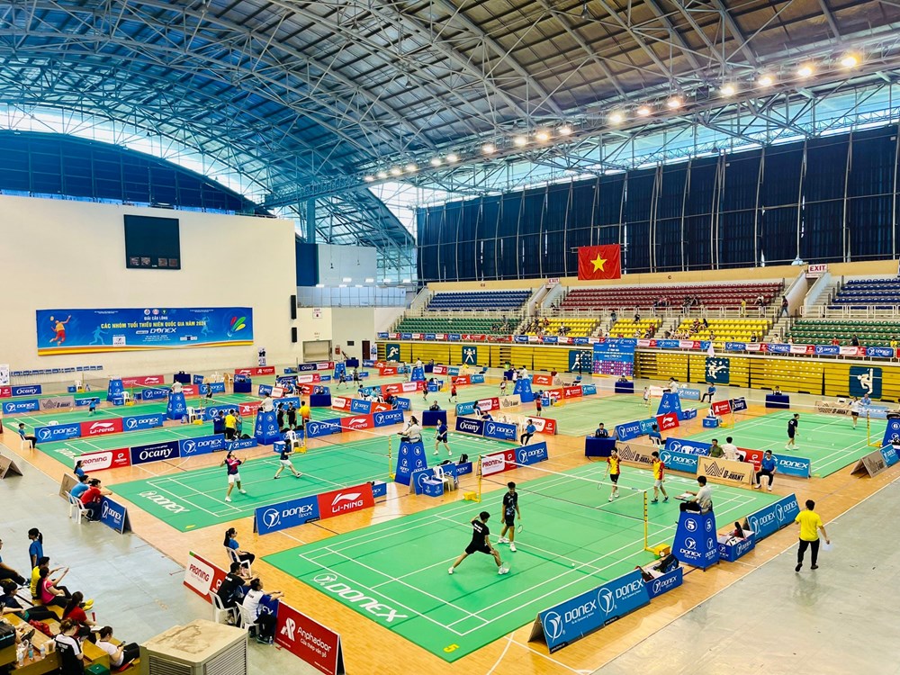 TP.HCM dẫn đầu Giải Cầu lông các nhóm tuổi thiếu niên quốc gia 2024 - ảnh 3