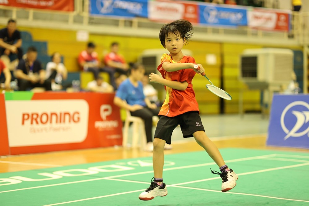 TP.HCM dẫn đầu Giải Cầu lông các nhóm tuổi thiếu niên quốc gia 2024 - ảnh 2