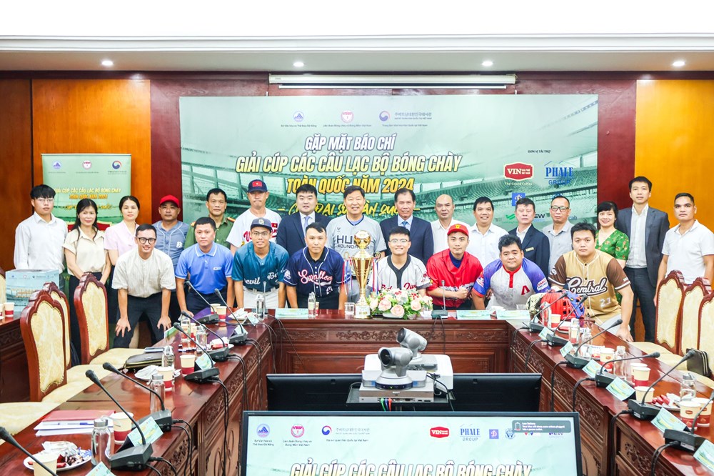Công bố Giải Cúp các CLB Bóng chày toàn quốc - ảnh 1