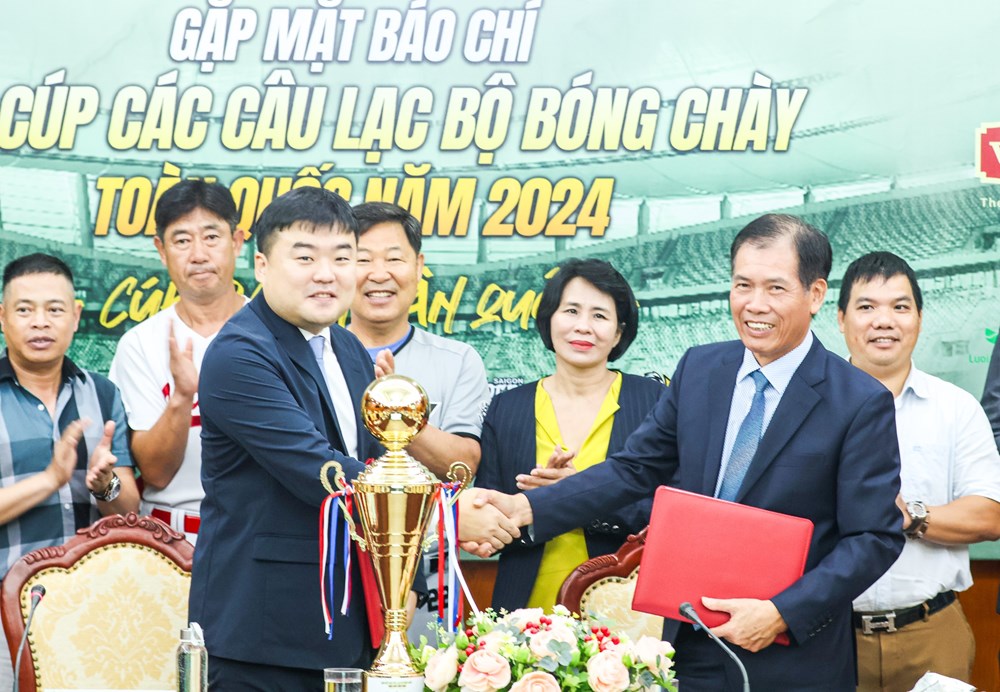 Công bố Giải Cúp các CLB Bóng chày toàn quốc - ảnh 2