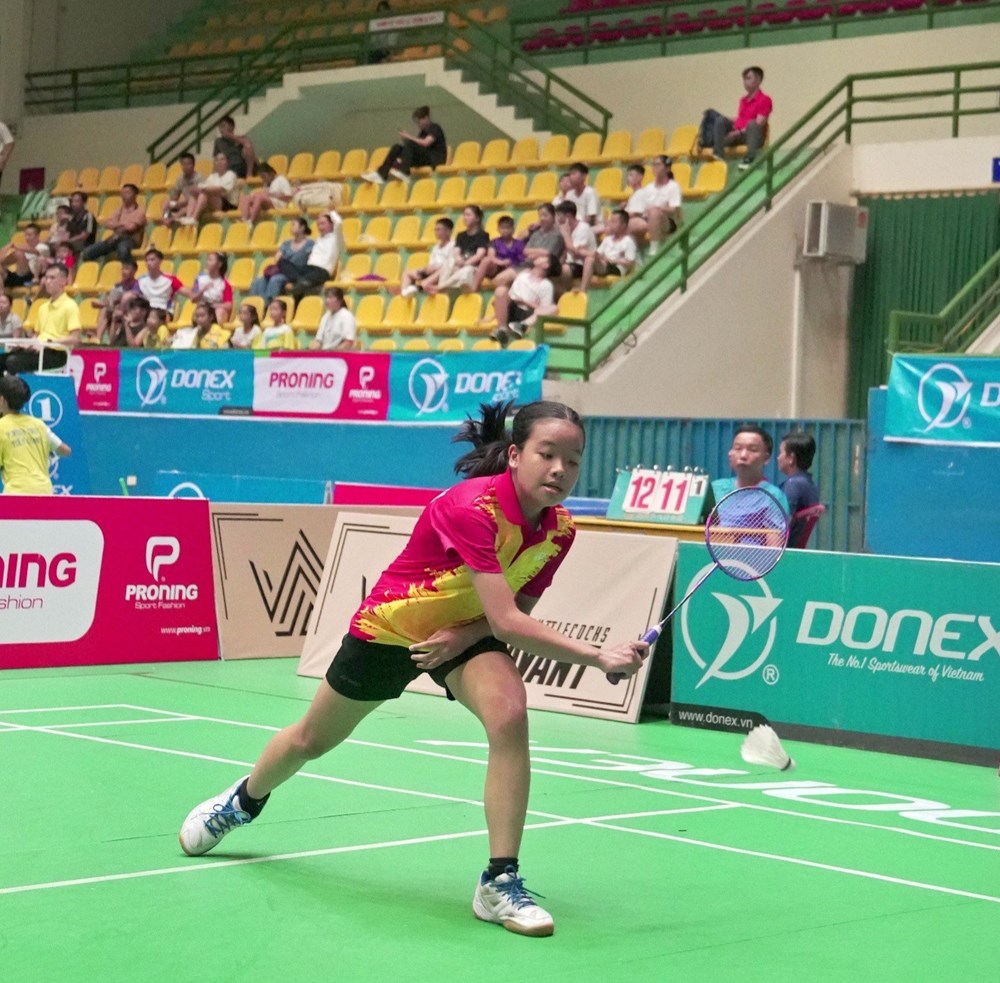 400 tay vợt dự Giải Cầu lông các cây vợt thiếu niên, trẻ xuất sắc quốc gia  - ảnh 2