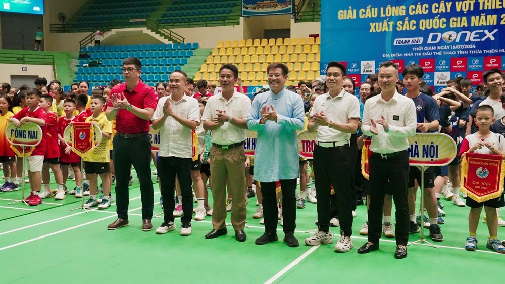 400 tay vợt dự Giải Cầu lông các cây vợt thiếu niên, trẻ xuất sắc quốc gia  - ảnh 1