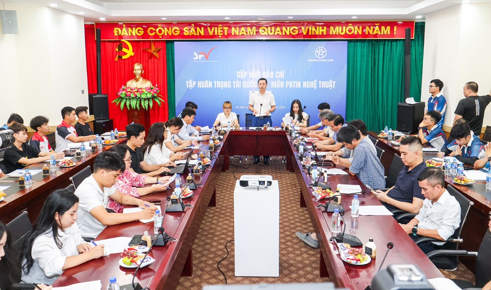 Nâng cao kỹ năng cho các trọng tài môn Patin nghệ thuật - ảnh 2