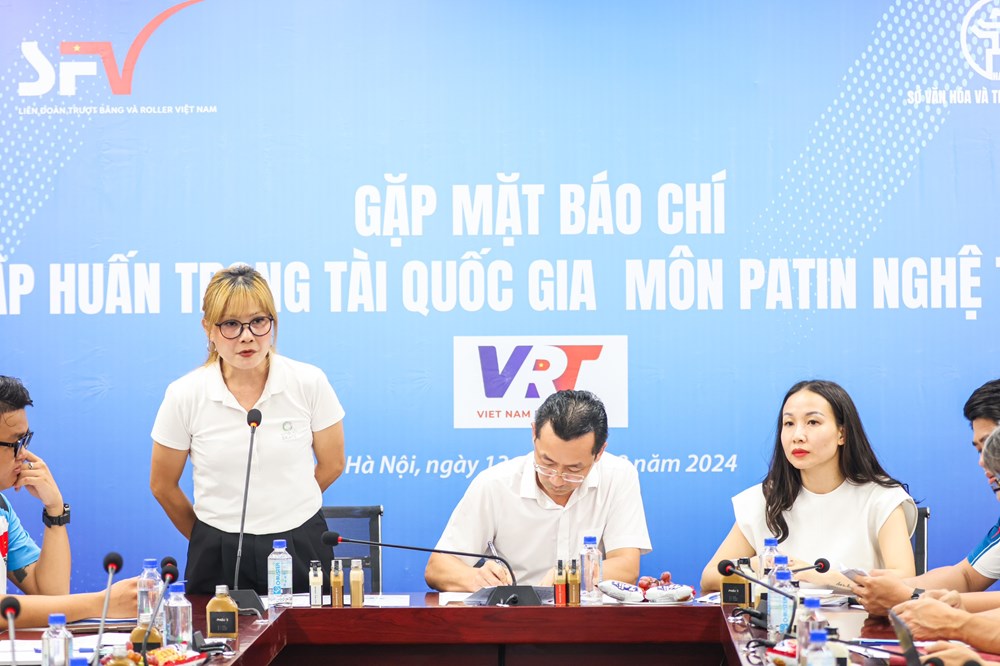 Nâng cao kỹ năng cho các trọng tài môn Patin nghệ thuật - ảnh 1