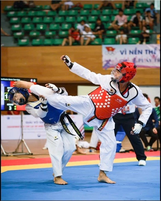 Giải vô địch Taekwondo các lứa tuổi quốc gia – CJ 2024 - ảnh 1