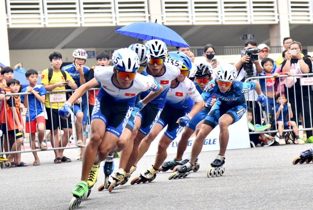 Phát triển Roller Sports qua 2 Giải đấu hấp dẫn - ảnh 2
