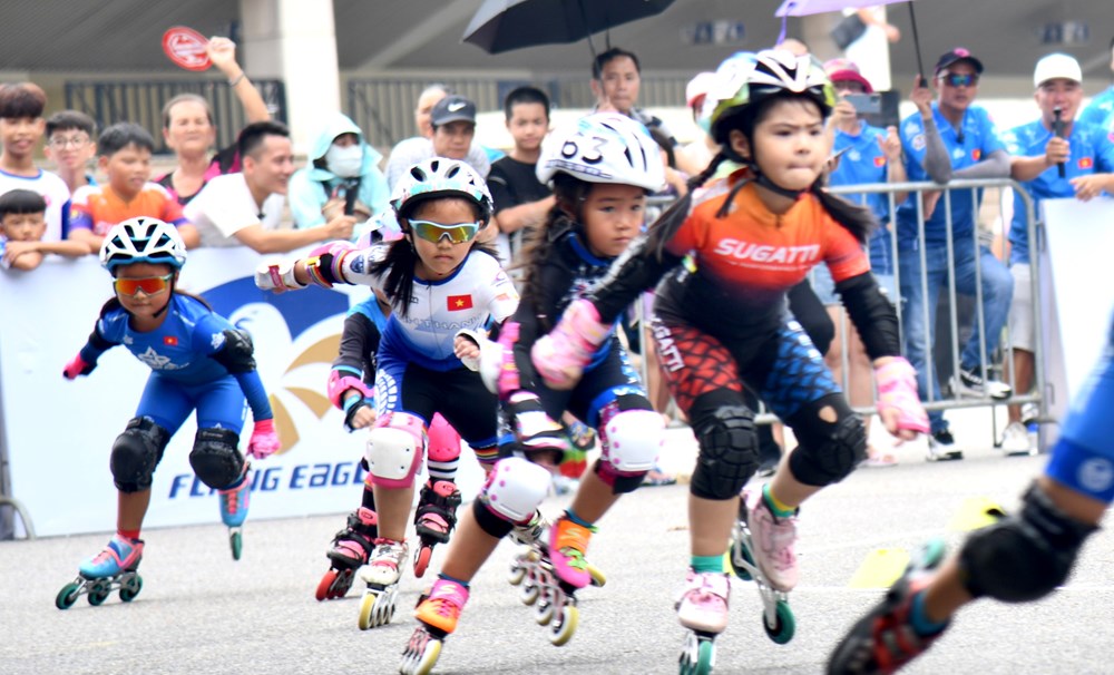 Phát triển Roller Sports qua 2 Giải đấu hấp dẫn - ảnh 3