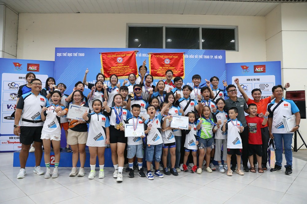 TP.HCM nhất toàn đoàn 2 Giải Roller Sports vô địch quốc gia - ảnh 2