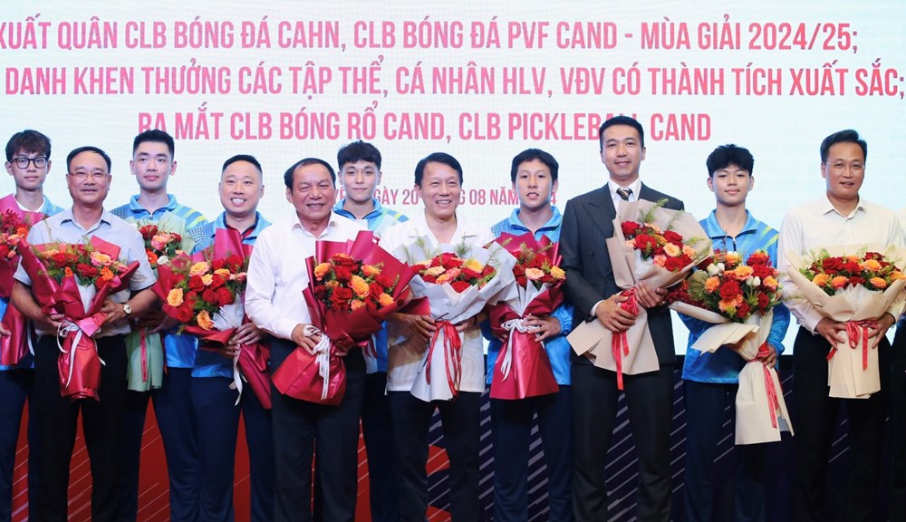 Phấn đấu đưa thể thao CAND trở thành một trong những đơn vị mũi nhọn - ảnh 2