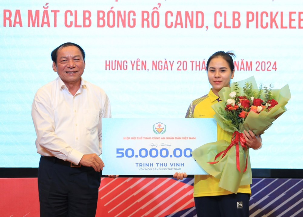 Phấn đấu đưa thể thao CAND trở thành một trong những đơn vị mũi nhọn - ảnh 3