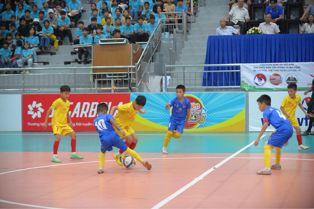 U9 Gia Bảo Hải Dương đăng quang ngôi vô địch Giải U9 toàn quốc - ảnh 1