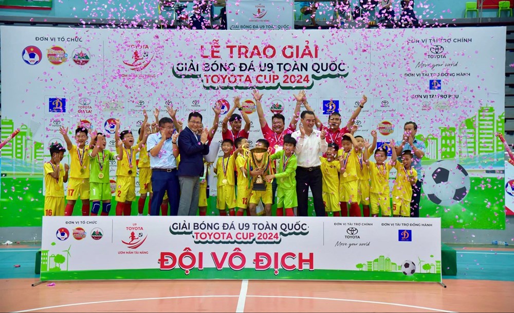 U9 Gia Bảo Hải Dương đăng quang ngôi vô địch Giải U9 toàn quốc - ảnh 2