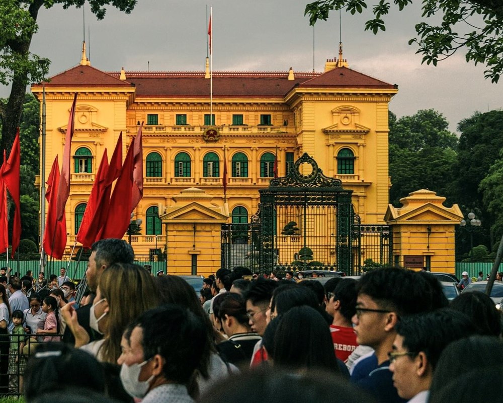 Người dân Thủ đô náo nức trong ngày Quốc khánh - ảnh 2