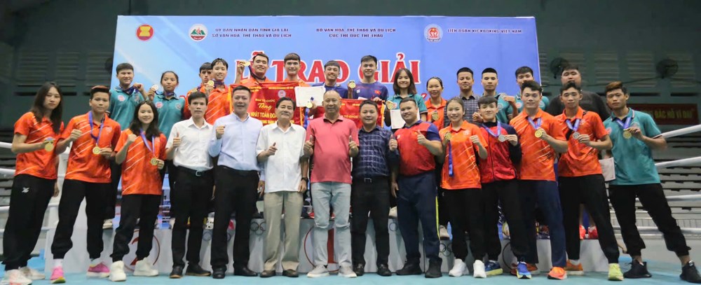 Đoàn Hà Nội dẫn đầu áp đảo tại Giải vô địch Kickboxing toàn quốc - ảnh 3