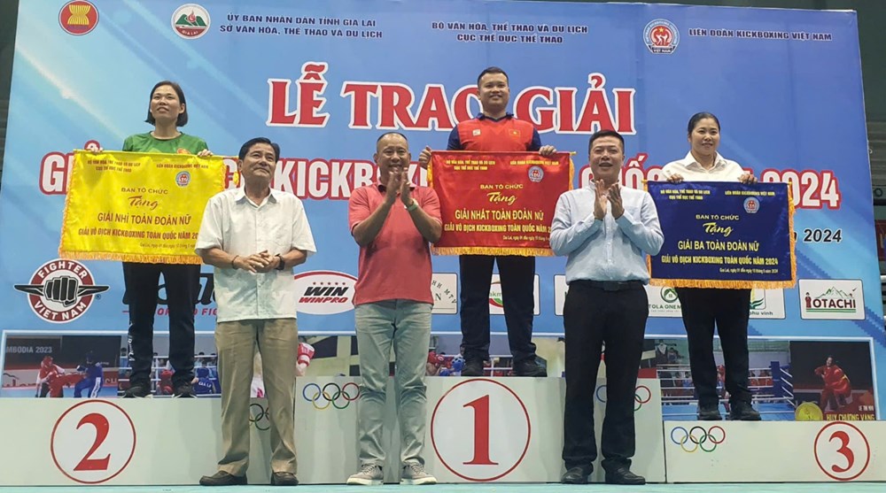 Đoàn Hà Nội dẫn đầu áp đảo tại Giải vô địch Kickboxing toàn quốc - ảnh 2