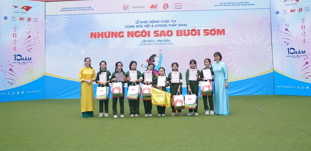 Phát động Cuộc thi thắp sáng những ngôi sao buổi sớm - ảnh 2