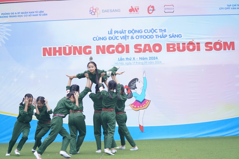 Phát động Cuộc thi thắp sáng những ngôi sao buổi sớm - ảnh 1