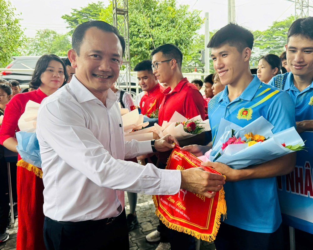 400 vận động viên dự Giải vô địch Muay quốc gia năm 2024 tại Bình Dương - ảnh 1