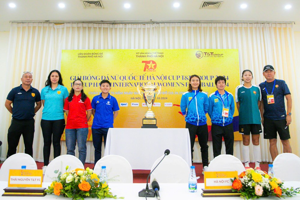Hoa hậu Đỗ Mỹ Linh là Đại sứ hình ảnh Giải bóng đá nữ quốc tế Hà Nội Cup T&T Group - ảnh 3