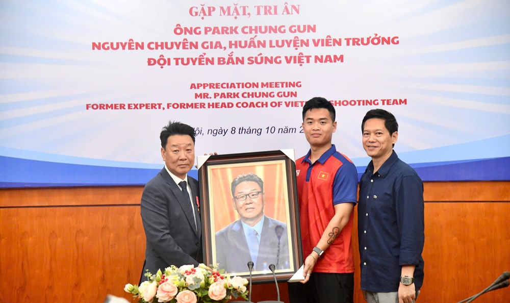 Lời chia tay đẹp của ông Park - ảnh 4