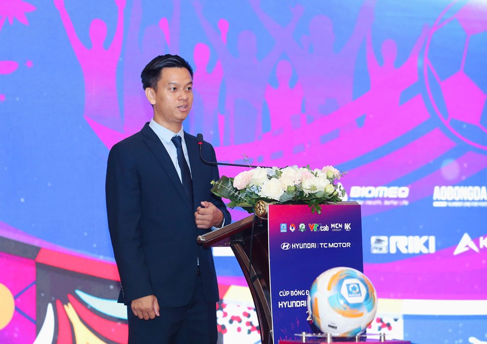 Ra mắt Cup Bóng đá 7 người quốc gia - ảnh 1