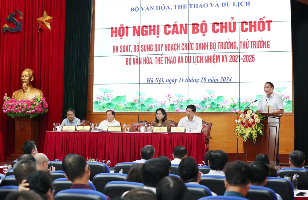 Hội nghị rà soát, bổ sung quy hoạch chức danh Bộ trưởng, Thứ trưởng nhiệm kỳ 2021 - 2026 - ảnh 2