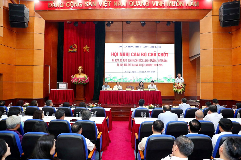 Hội nghị rà soát, bổ sung quy hoạch chức danh Bộ trưởng, Thứ trưởng nhiệm kỳ 2021 - 2026 - ảnh 7