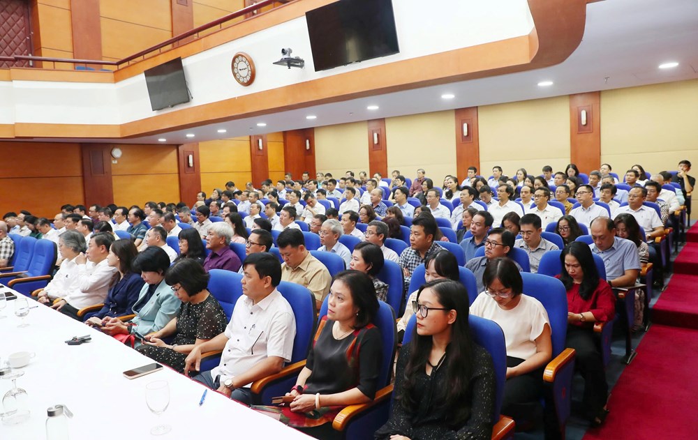 Hội nghị rà soát, bổ sung quy hoạch chức danh Bộ trưởng, Thứ trưởng nhiệm kỳ 2021 - 2026 - ảnh 8