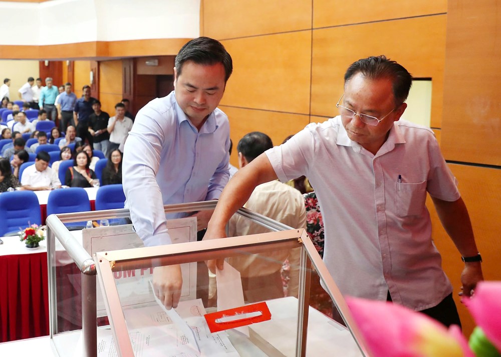 Hội nghị rà soát, bổ sung quy hoạch chức danh Bộ trưởng, Thứ trưởng nhiệm kỳ 2021 - 2026 - ảnh 5