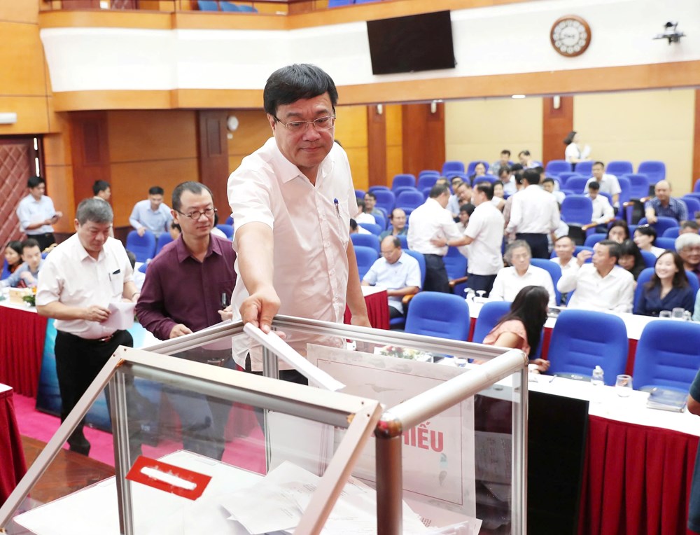 Hội nghị rà soát, bổ sung quy hoạch chức danh Bộ trưởng, Thứ trưởng nhiệm kỳ 2021 - 2026 - ảnh 6