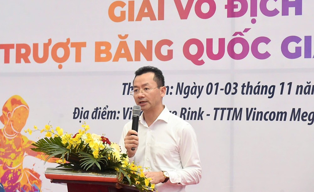 Khai mạc Giải vô địch trẻ trượt băng quốc gia 2024 - ảnh 2