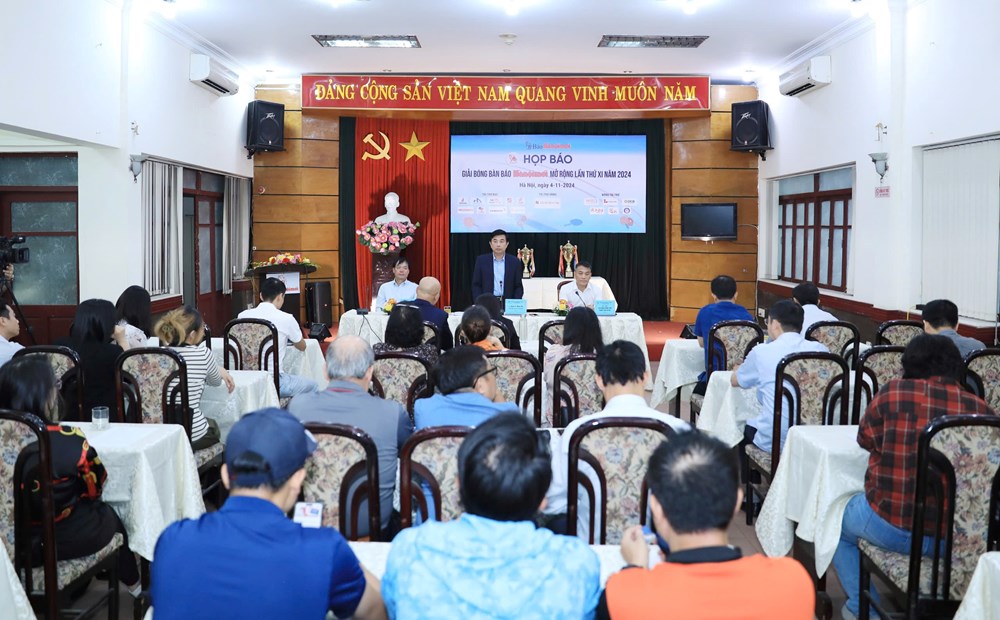 Giải bóng bàn Hà Nội Mới mở rộng thu hút gần 400 tay vợt tranh tài - ảnh 1