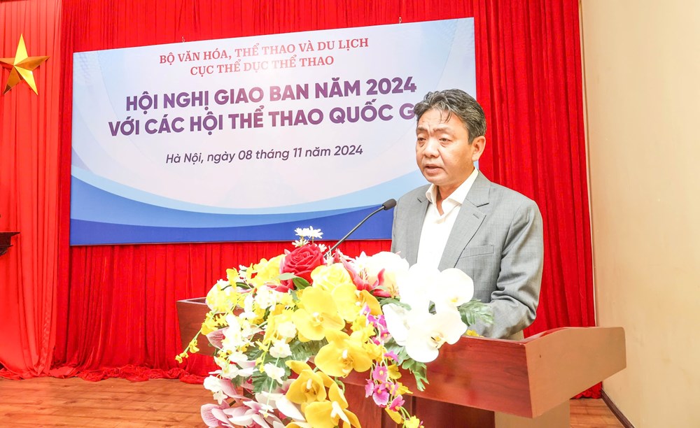 Tháo gỡ khó khăn để các Hội thể thao quốc gia hoạt động hiệu quả - ảnh 1