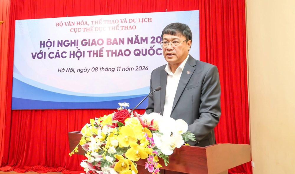 Tháo gỡ khó khăn để các Hội thể thao quốc gia hoạt động hiệu quả - ảnh 2